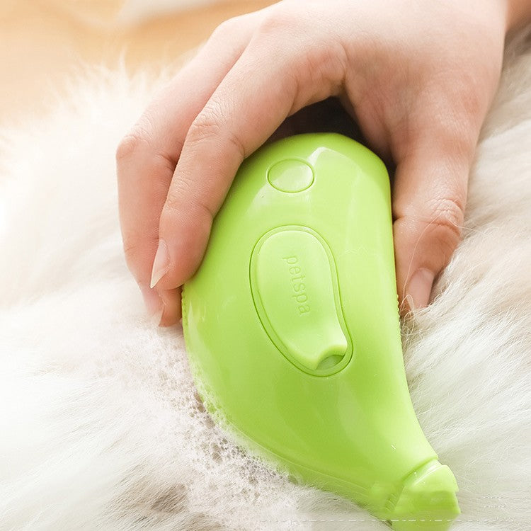 3 In 1 Pet Steam Brush For Dogs and Cats Cleaning Steamy Spray Massage Beauty Comb Hair Removal Grooming Supplies Pets Accessories