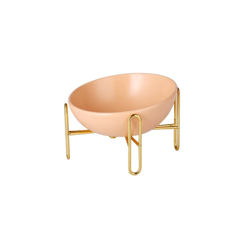 Pet bowl with stand