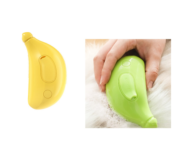 3 In 1 Pet Steam Brush For Dogs and Cats Cleaning Steamy Spray Massage Beauty Comb Hair Removal Grooming Supplies Pets Accessories