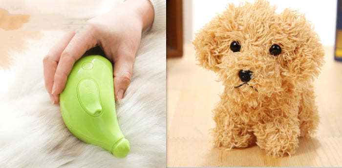 3 In 1 Pet Steam Brush For Dogs and Cats Cleaning Steamy Spray Massage Beauty Comb Hair Removal Grooming Supplies Pets Accessories