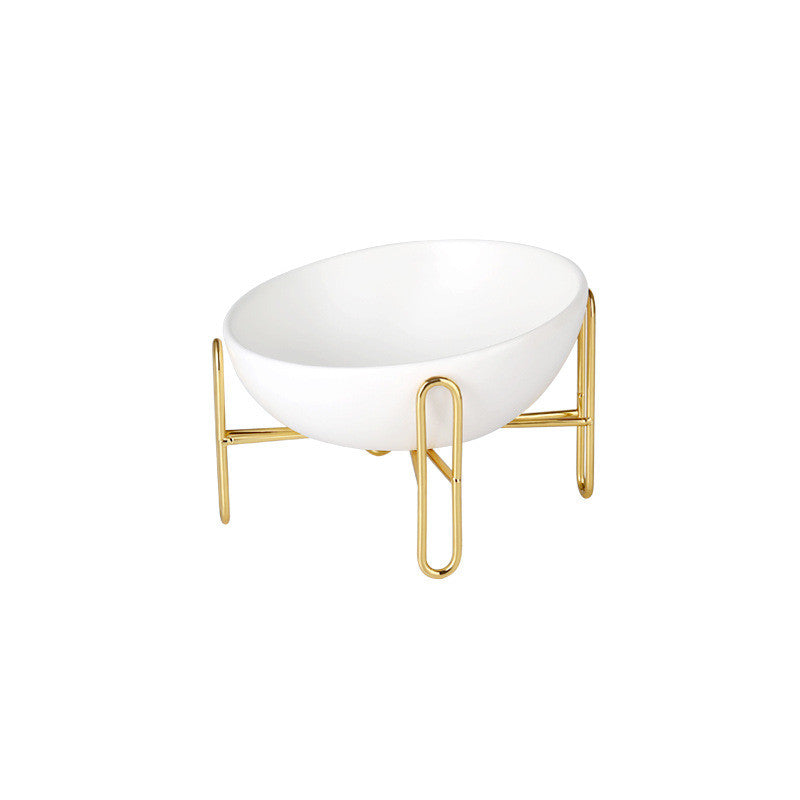 Pet bowl with stand