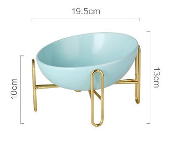 Pet bowl with stand