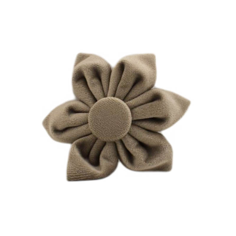 Velvet Pet Collar Traction Rope