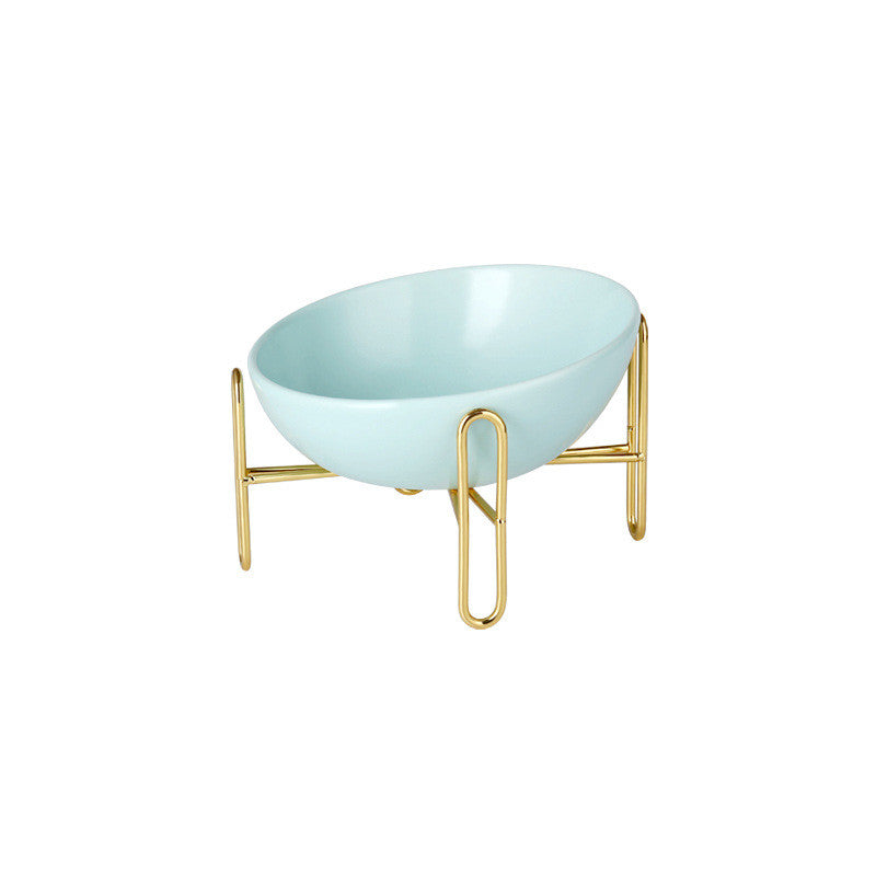 Pet bowl with stand