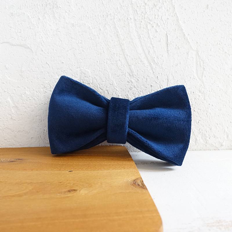 Bow pet collar small and large traction collar dog chain
