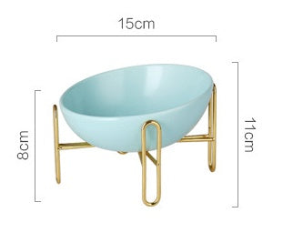 Pet bowl with stand
