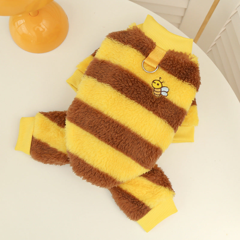 Pet Clothes Dog Cat Supplies Autumn And Winter Dog Pet Costume