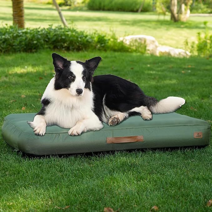 Medium-Size Dog Outdoor Removable And Washable Inflatable Waterproof And Non-slip Dog Bed Summer Travel Mat