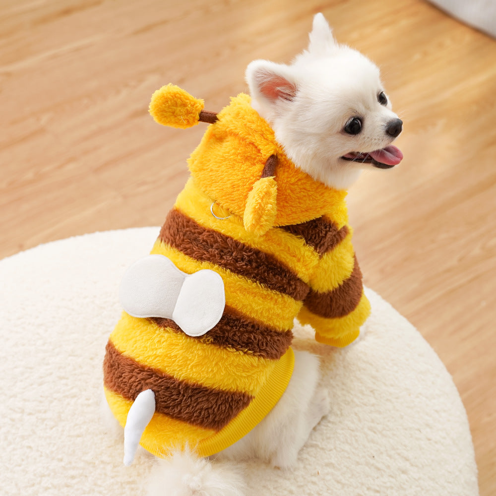 Pet Clothes Dog Cat Supplies Autumn And Winter Dog Pet Costume