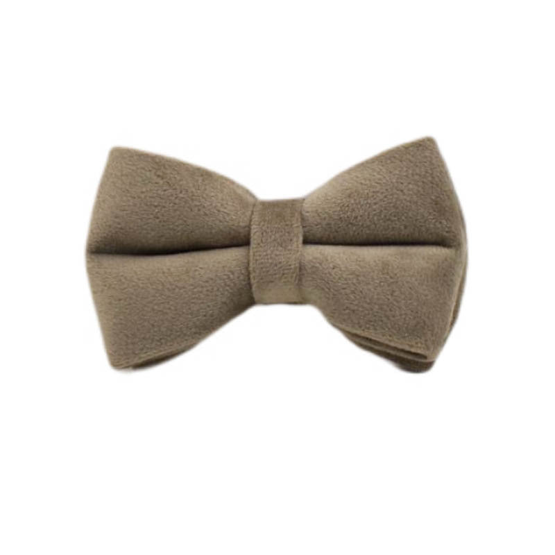 Velvet Pet Collar Traction Rope