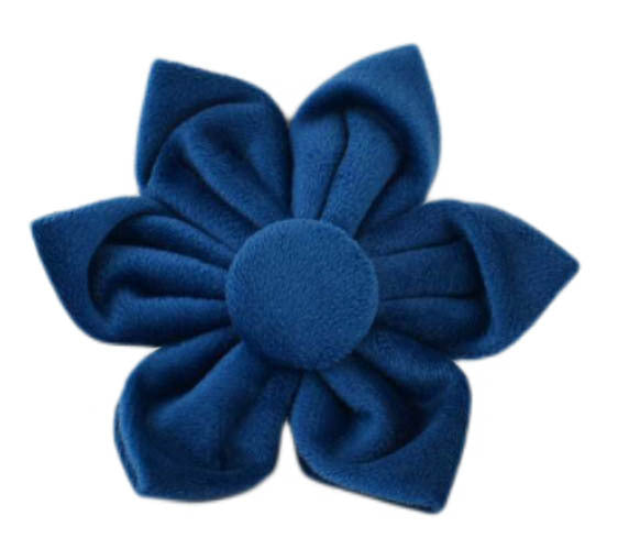 Velvet Pet Collar Traction Rope