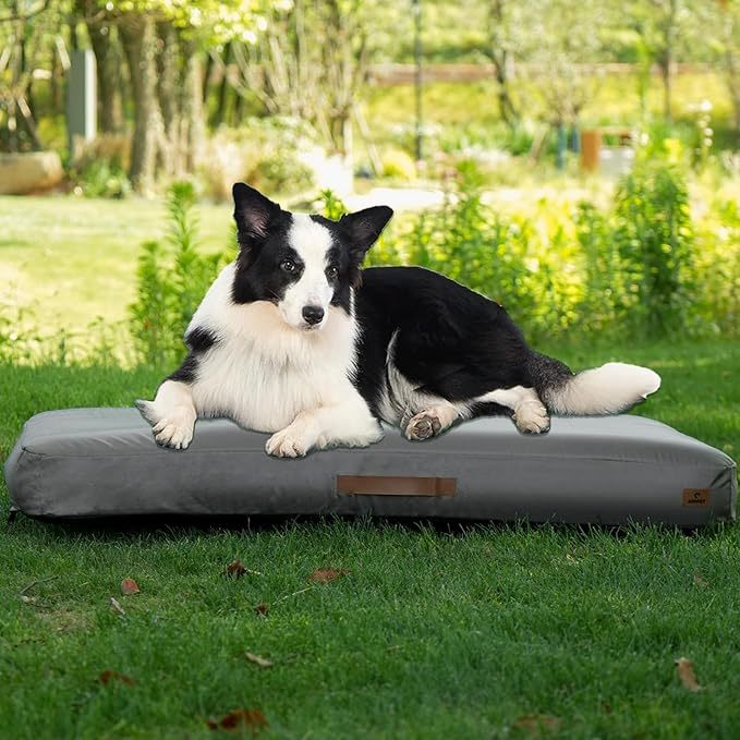 Medium-Size Dog Outdoor Removable And Washable Inflatable Waterproof And Non-slip Dog Bed Summer Travel Mat